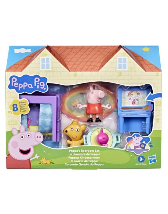 G2182 Peppa Pig Oda Aksesuarları Oyun Seti