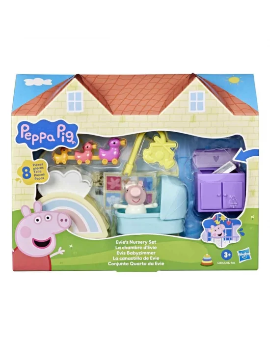 G2182 Peppa Pig Oda Aksesuarları Oyun Seti