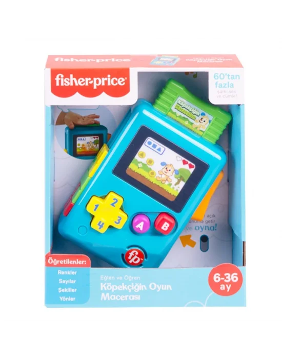 Hbc91 Fisher-price® Eğlen Ve Öğren Köpekçiğin Oyun Macerası, Türkçe / +6 Ay