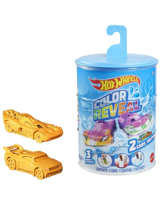Hbn63 Hw Color Reveal Renk Değiştiren Özel Araçlar / Hot Wheels