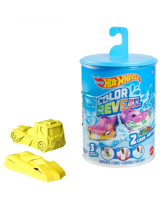 Hbn63 Hw Color Reveal Renk Değiştiren Özel Araçlar / Hot Wheels