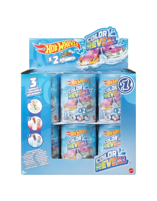 Hbn63 Hw Color Reveal Renk Değiştiren Özel Araçlar / Hot Wheels