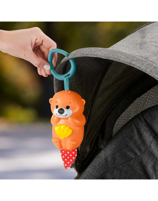 Hbp41 Fisher-price® Neşeli Hayvanlar 3ü1 Arada Jimnastik Merkezi