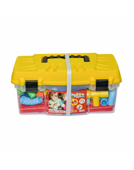 Hc1023  Çanta Boru Bloklar 66 Parça