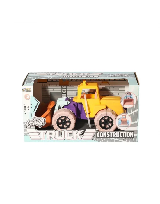 Hc1035 Sürtmeli Dozer -halitcan Oyuncak