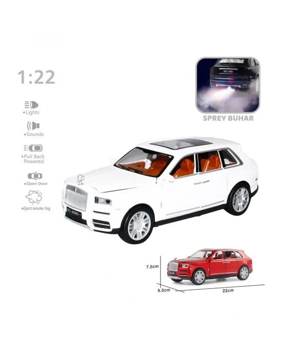 Hcl-506 Kut Cb 1 22 Sesli Ve Işıklı Buharlı Rr Lux Jeep(belirtilen Fiyat, Tekli Satış İçin Adet Fiyatıdır.)