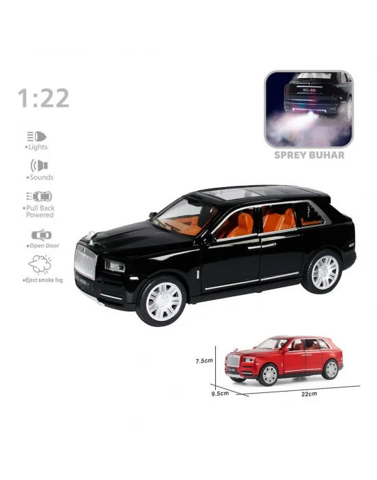 Hcl-506 Kut Cb 1 22 Sesli Ve Işıklı Buharlı Rr Lux Jeep(belirtilen Fiyat, Tekli Satış İçin Adet Fiyatıdır.)