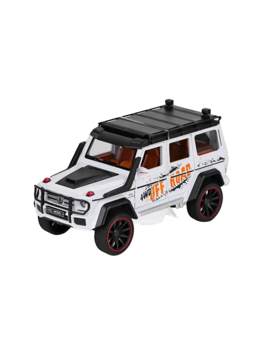 Hcl-801pa Sesli Işıklı Buharlı Off Road Jeep 1:22 -vardem Oyuncak