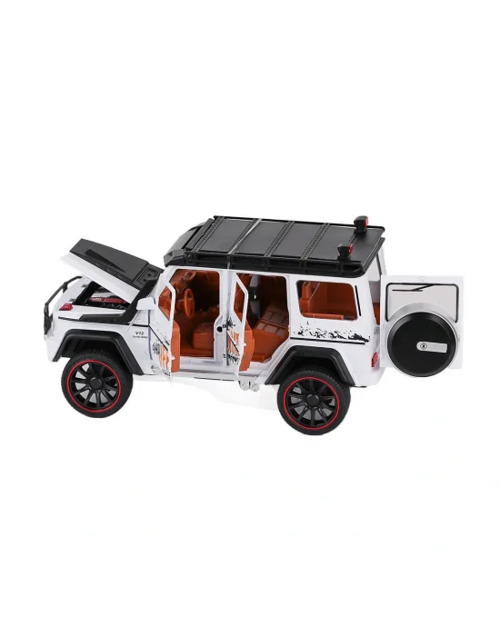 Hcl-801pa Sesli Işıklı Buharlı Off Road Jeep 1:22 -vardem Oyuncak