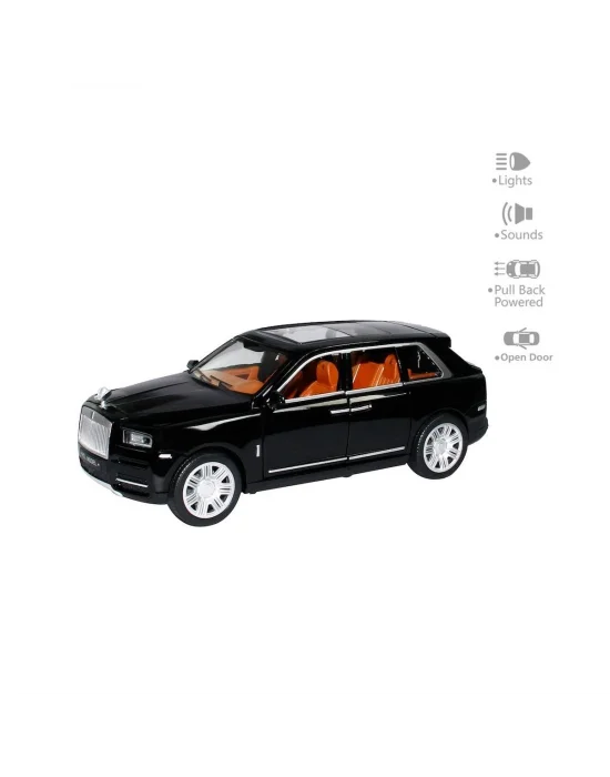 Hcl-906 Çek Bırak 1:22 Sesli Ve Işıklı Sanruflu Rr Metal Araba -vardem Oyuncak