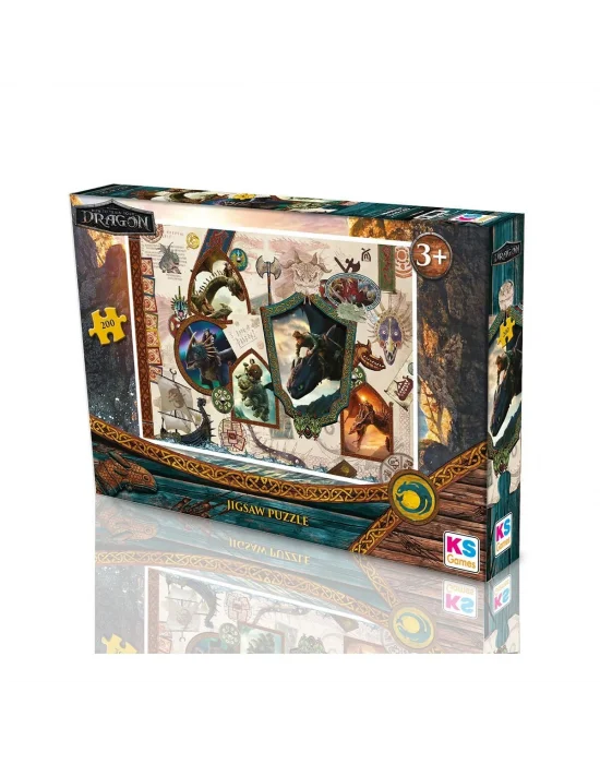 Hd 113 How To Train Your Dragon Puzzle 200 Prç