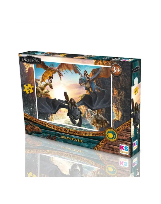 Hd 714 How To Traın Your Dragon Puzzle 100 Prç