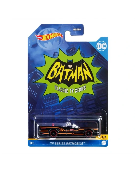 Hdg89 Hot Wheels Batman Temalı Arabalar 24 Adet Koli İle Satılır. Koli Fiyatıdır.