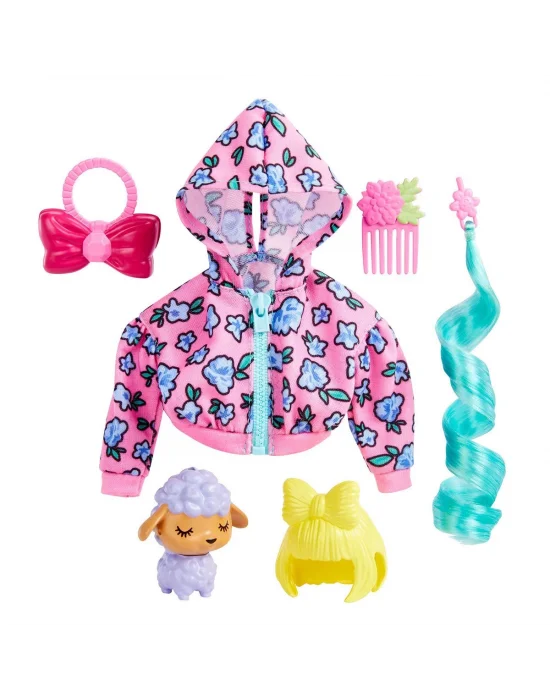 Hdj38 Kampanya - Barbie Extra Hayvan Dostları Ve Kıyafet Paketleri - Özel Fiyat