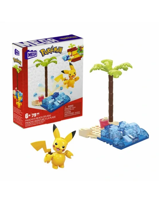 Hdl75 Mega™ Pokémon™  Adventure Builder Tatil Seti 79 Para +6 Yaş