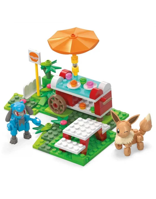 Hdl80 Mega™ Pokémon™ Adventure Builder Piknik Seti 163 Parça +7 Yaş