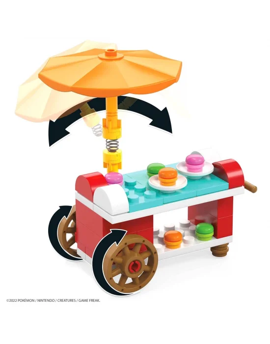 Hdl80 Mega™ Pokémon™ Adventure Builder Piknik Seti 163 Parça +7 Yaş