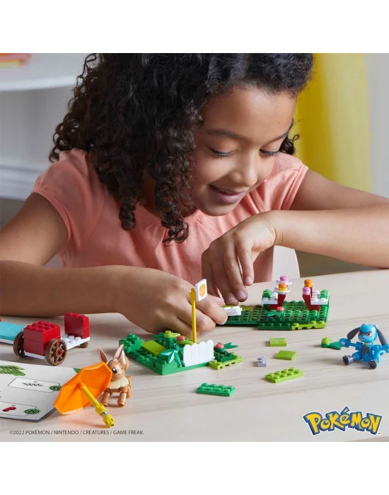 Hdl80 Mega™ Pokémon™ Adventure Builder Piknik Seti 163 Parça +7 Yaş