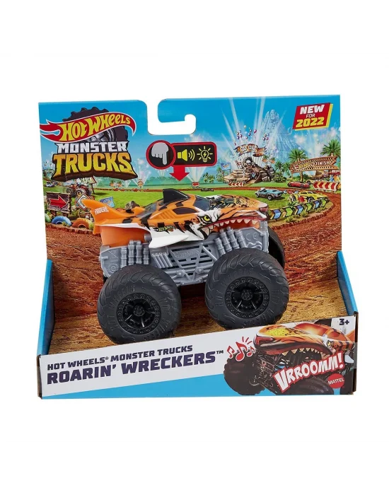 Hdx60 Hot Wheels Monster Trucks 1:43 Kükreyen Arabalar