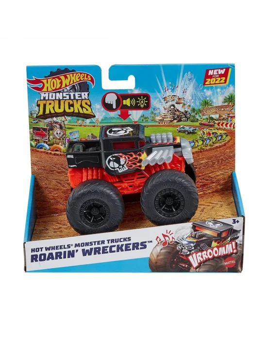 Hdx60 Hot Wheels Monster Trucks 1:43 Kükreyen Arabalar