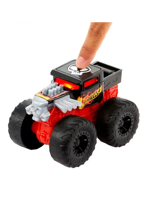 Hdx60 Hot Wheels Monster Trucks 1:43 Kükreyen Arabalar