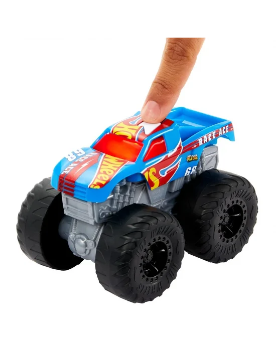 Hdx60 Hot Wheels Monster Trucks 1:43 Kükreyen Arabalar