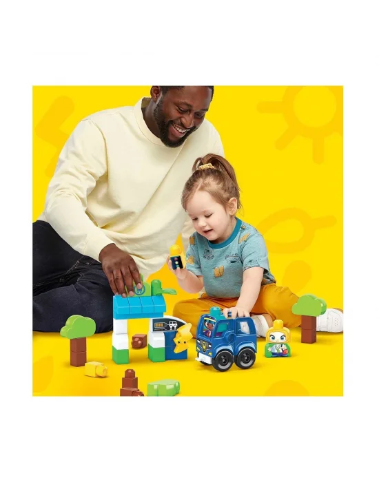 Hdx90 Mega Bloks® Doğa Dostu Otobüs Seti 36 Parça +1 Yaş