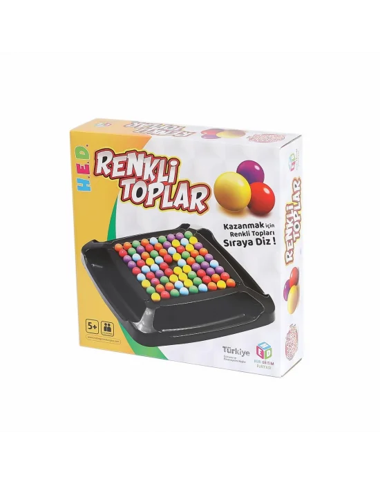 Hed 089 Renkli Toplar Kutu Oyunu -hobi