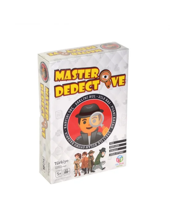 Hed 209 Hobi Zeka Master Dedective