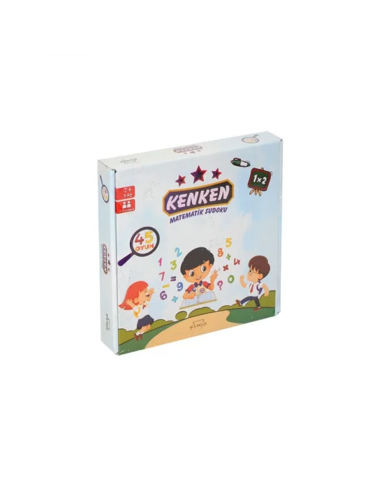 Hed 215 Ken Ken Matematik Sudoku