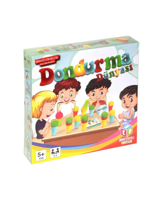 Hed 234 Hobi Zeka, Dondurma Dünyası