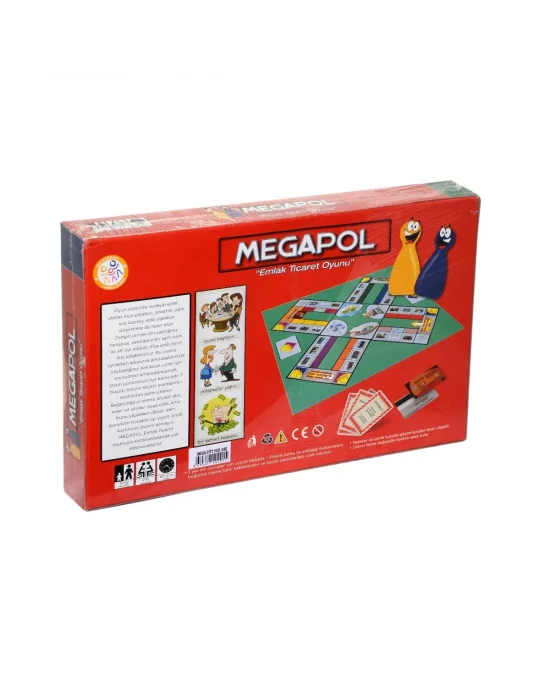 Hed 340 Hobi Zeka Megapol Emlak Ticaret Oyunu