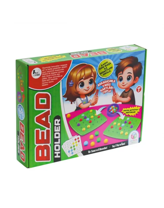 Hed 704 Bead Holder Boncuk Tutucu Oyunu -hobi Oyuncak