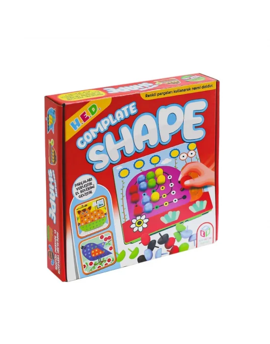 Hed 707 Complate Shape -hobi Oyuncak