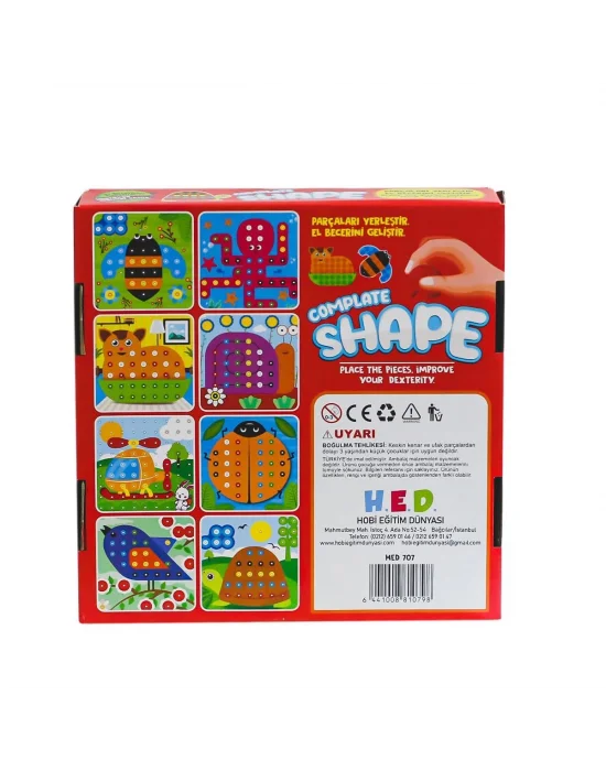 Hed 707 Complate Shape -hobi Oyuncak