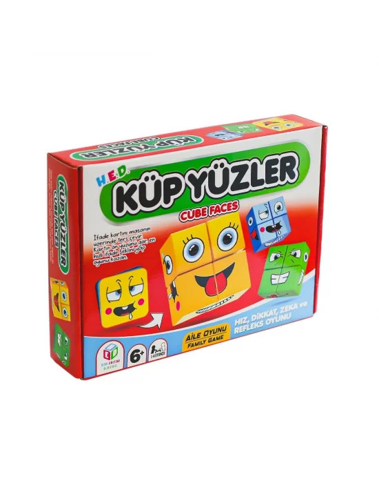 Hed 726 Küp Yüzler -hobi Oyuncak