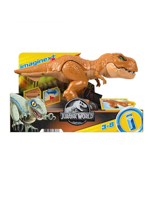 Hfc04 Imaginext, Jurassic World T-rex Aksiyonu