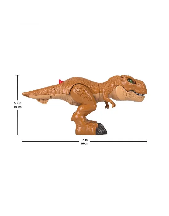Hfc04 Imaginext, Jurassic World T-rex Aksiyonu