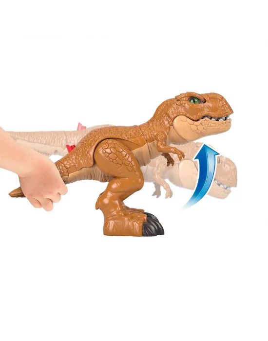 Hfc04 Imaginext, Jurassic World T-rex Aksiyonu