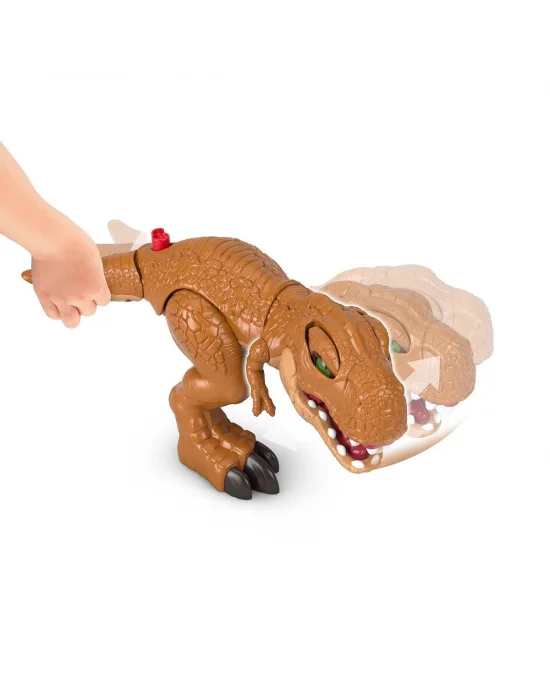 Hfc04 Imaginext, Jurassic World T-rex Aksiyonu