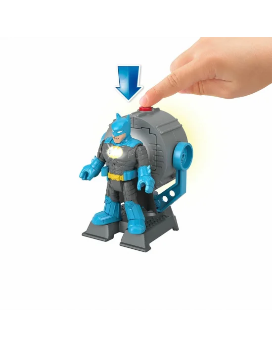 Hfd47 Imaginext, Bat-tech Bat-signal Figür Seti, Dc Super Friends