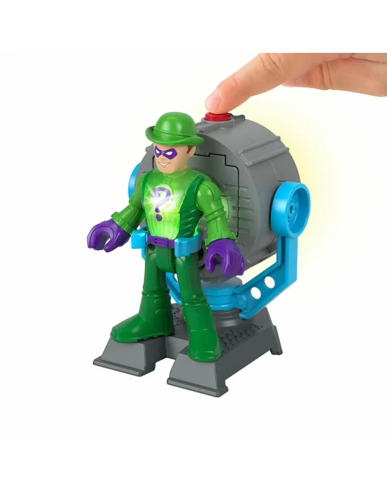 Hfd47 Imaginext, Bat-tech Bat-signal Figür Seti, Dc Super Friends