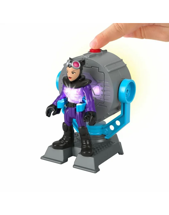Hfd47 Imaginext, Bat-tech Bat-signal Figür Seti, Dc Super Friends