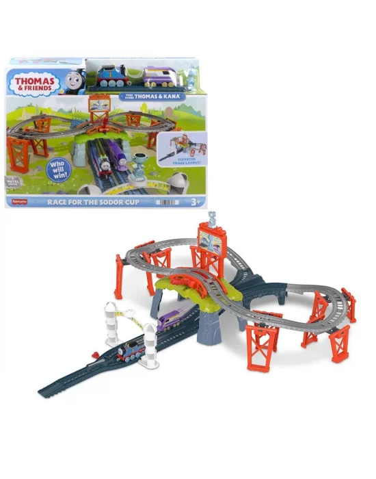 Hfw03 Thomas Ve Arkadaşları - Sodor Kupası Yarışı