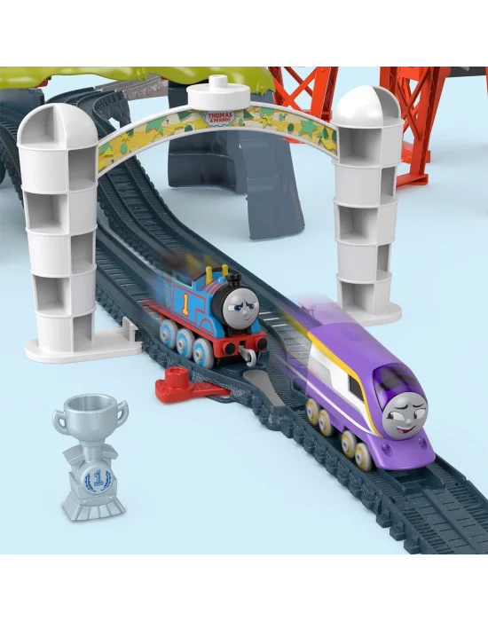 Hfw03 Thomas Ve Arkadaşları - Sodor Kupası Yarışı