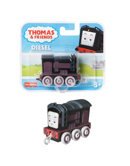 Hfx89 Thomas Ve Friends - Küçük Tekli Tren (sür-bırak)