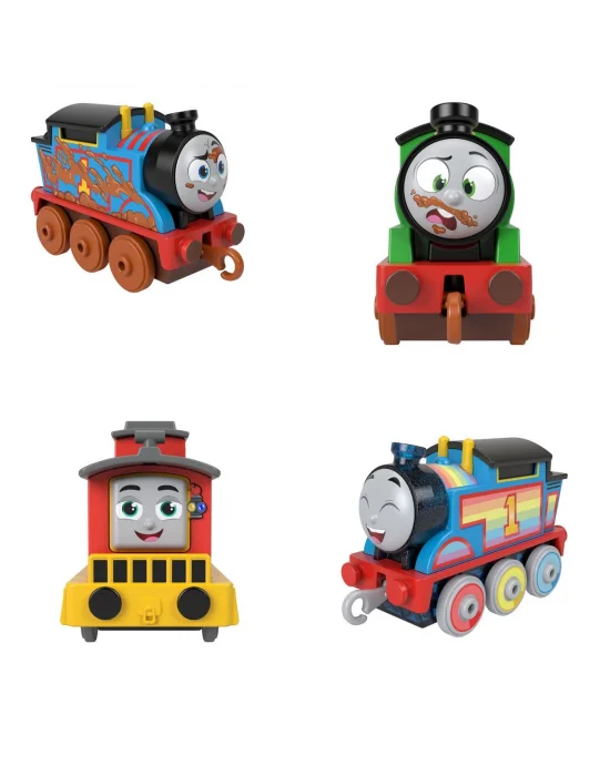 Hfx89 Thomas Ve Friends - Küçük Tekli Tren (sür-bırak)