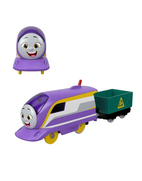 Hfx93 Thomas Ve Arkadaşları - Motorlu Büyük Tekli Trenler - Favori Karakterler