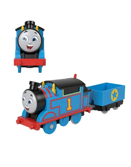 Hfx93 Thomas Ve Arkadaşları - Motorlu Büyük Tekli Trenler - Favori Karakterler