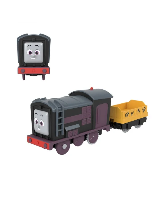 Hfx93 Thomas Ve Arkadaşları - Motorlu Büyük Tekli Trenler - Favori Karakterler